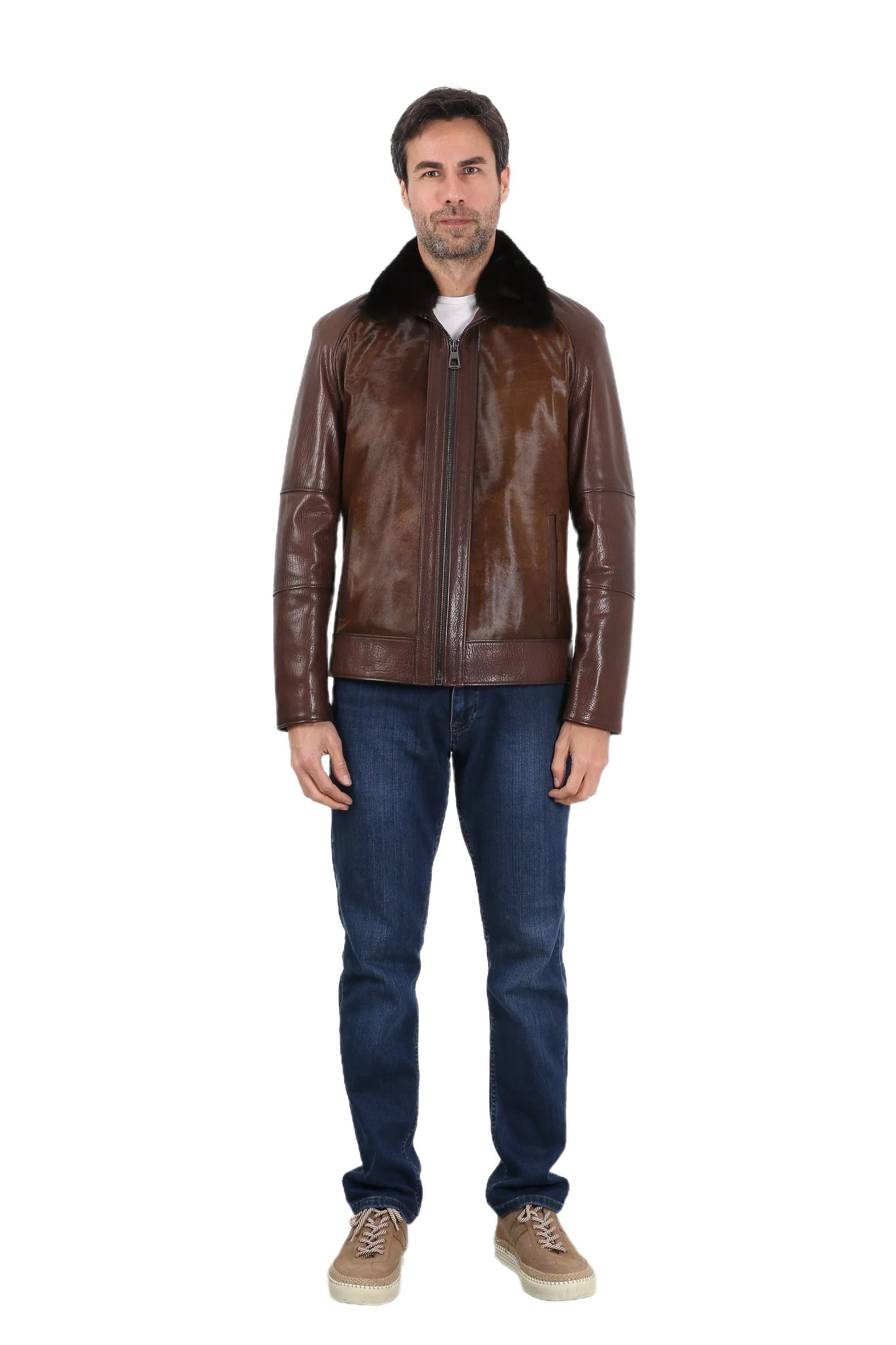Ragaire Leather Jacket