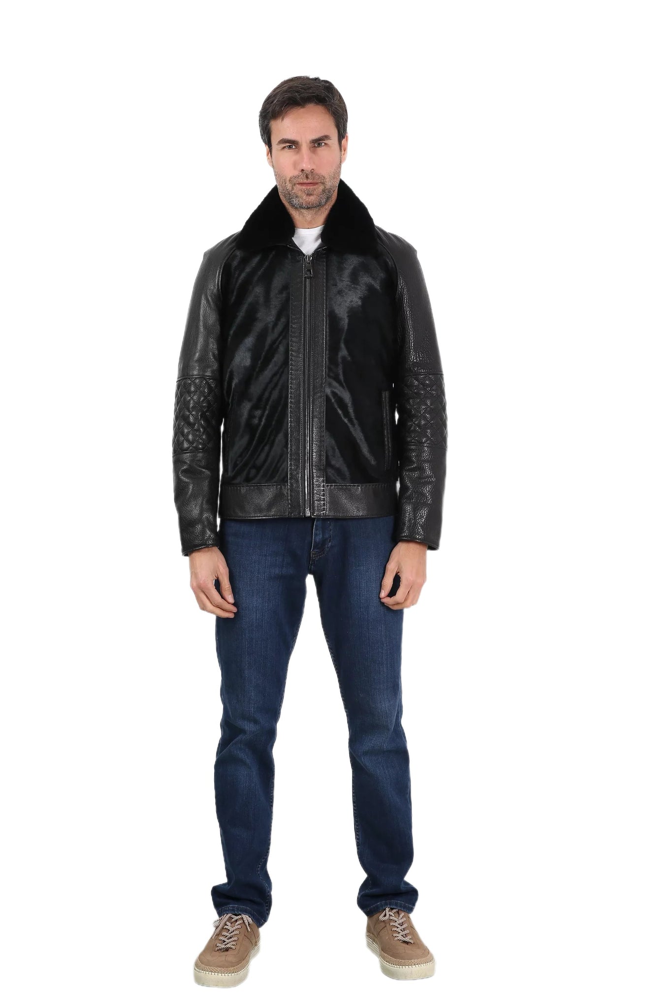Redolent Leather Jacket