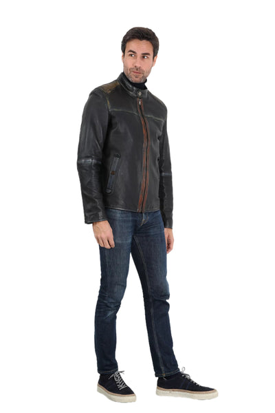 Nunchi Leather Jacket