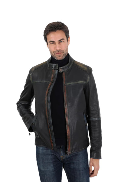 Nunchi Leather Jacket