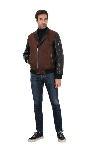 Mangata Leather Jacket