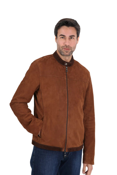 Augustus Leather Jacket