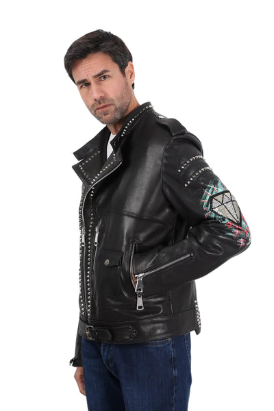 Pride Leather Jacket