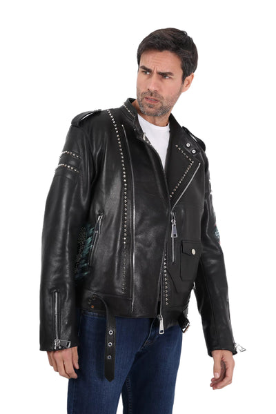 Pride Leather Jacket
