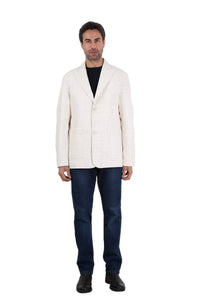 Sonorous Perforated Blazer