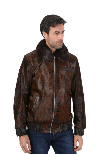 Ferly Leather Jacket