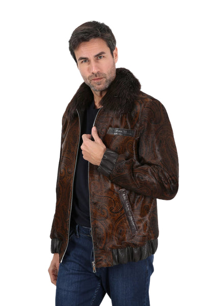 Ferly Leather Jacket