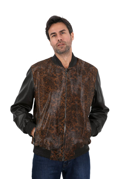 Fudgel Leather Jacket