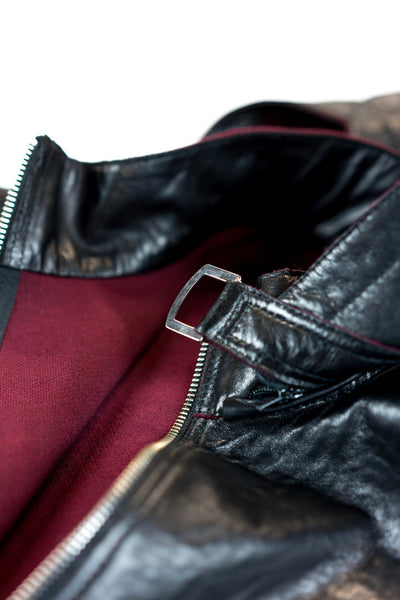 Jarlan Leather Jacket