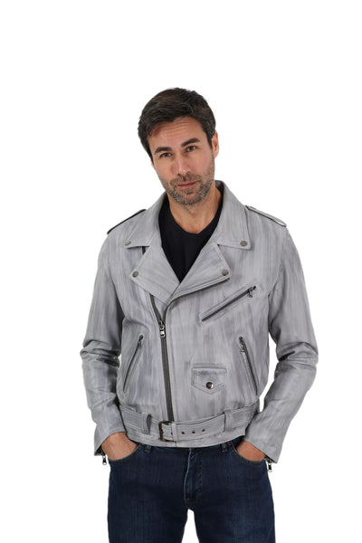 Rame Leather Jacket