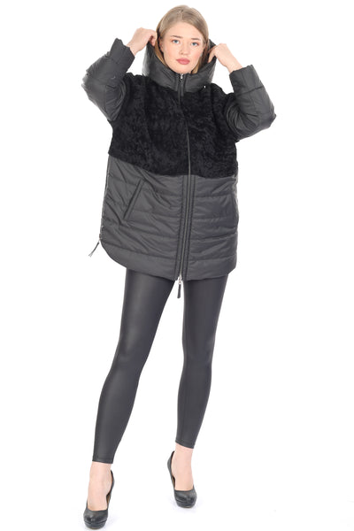 Martha Persian Lamb Coat