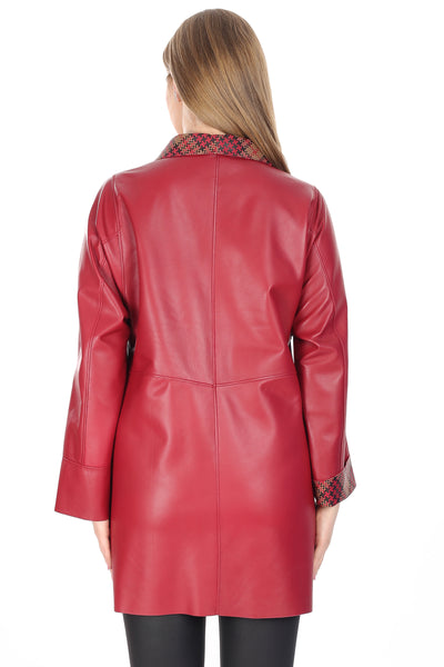 Zahara Women Leather Jacket