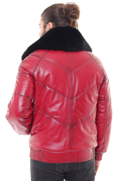 Pellucid Leather Coat