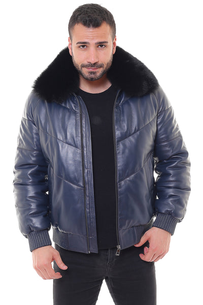 Pellucid Leather Coat