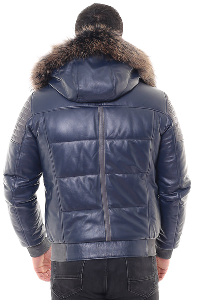 Skylark Leather Coat