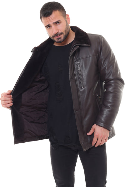 Ethan Leather Jacket