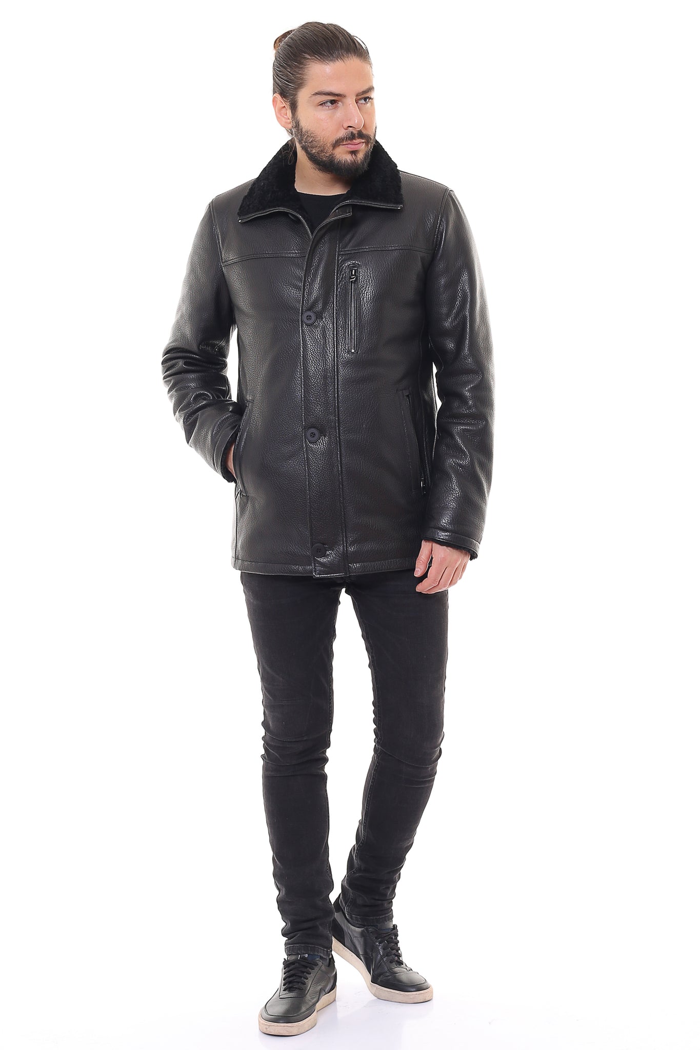 Lucas Leather Jacket