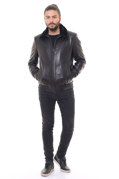 Finley Leather Jacket