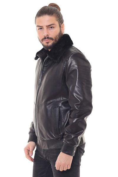 Finley Leather Jacket