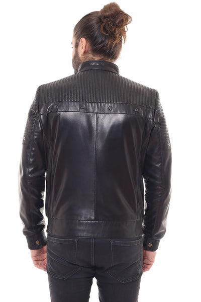 Paul Leather Jacket