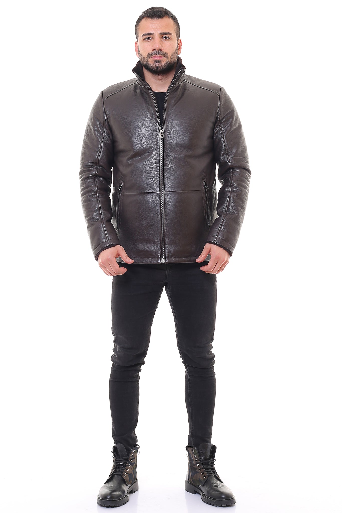 Razor Leather Jacket