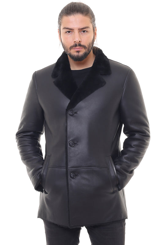 Fortius Sheepskin Shearling Jacket