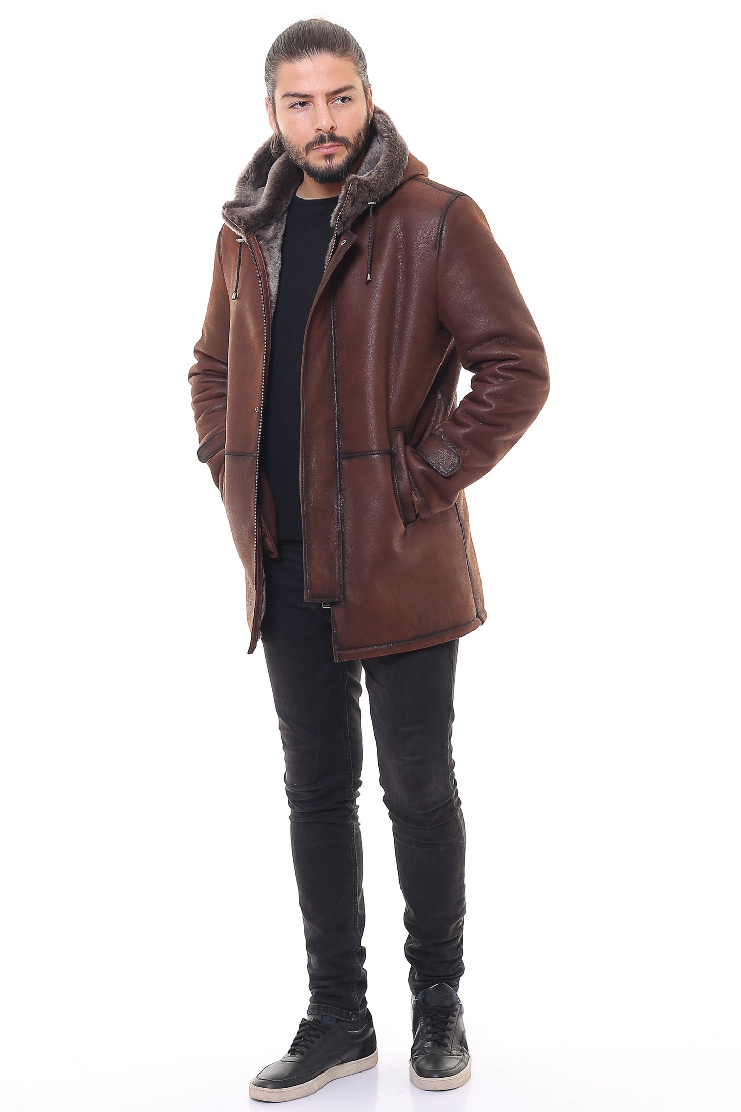 Docendo Discimus Sheepskin Shearling Jacket