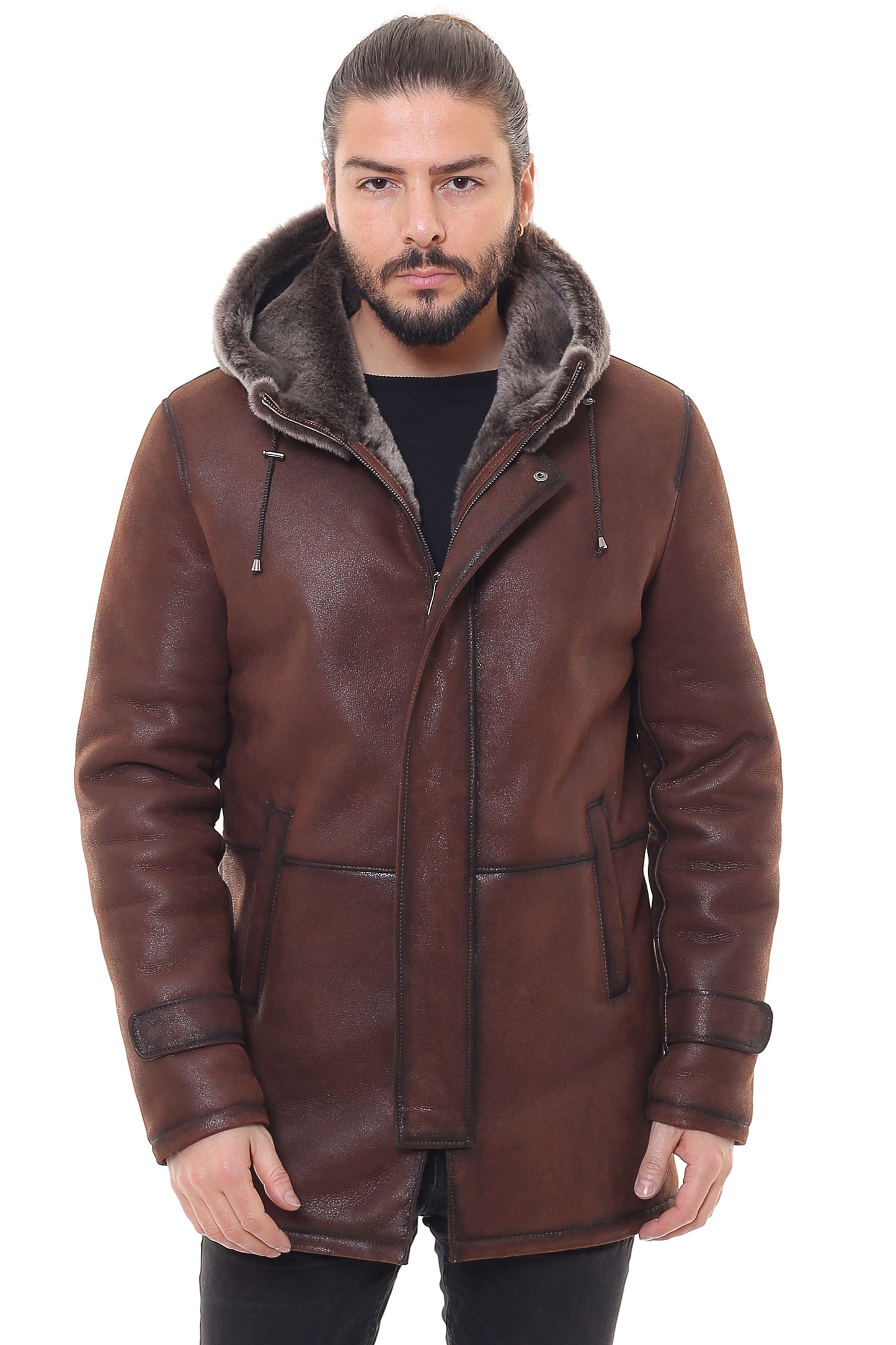 Docendo Discimus Sheepskin Shearling Jacket