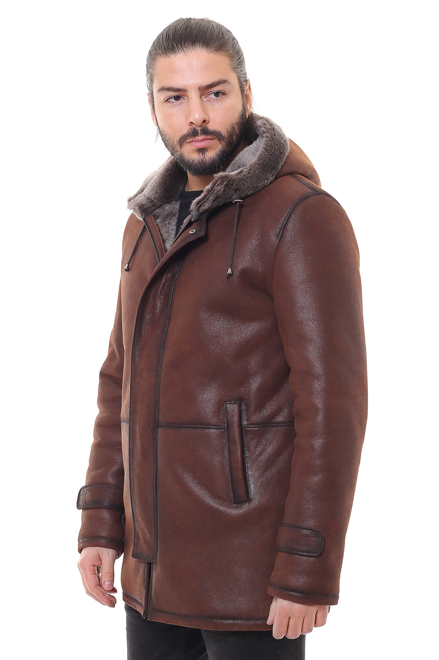 Docendo Discimus Sheepskin Shearling Jacket