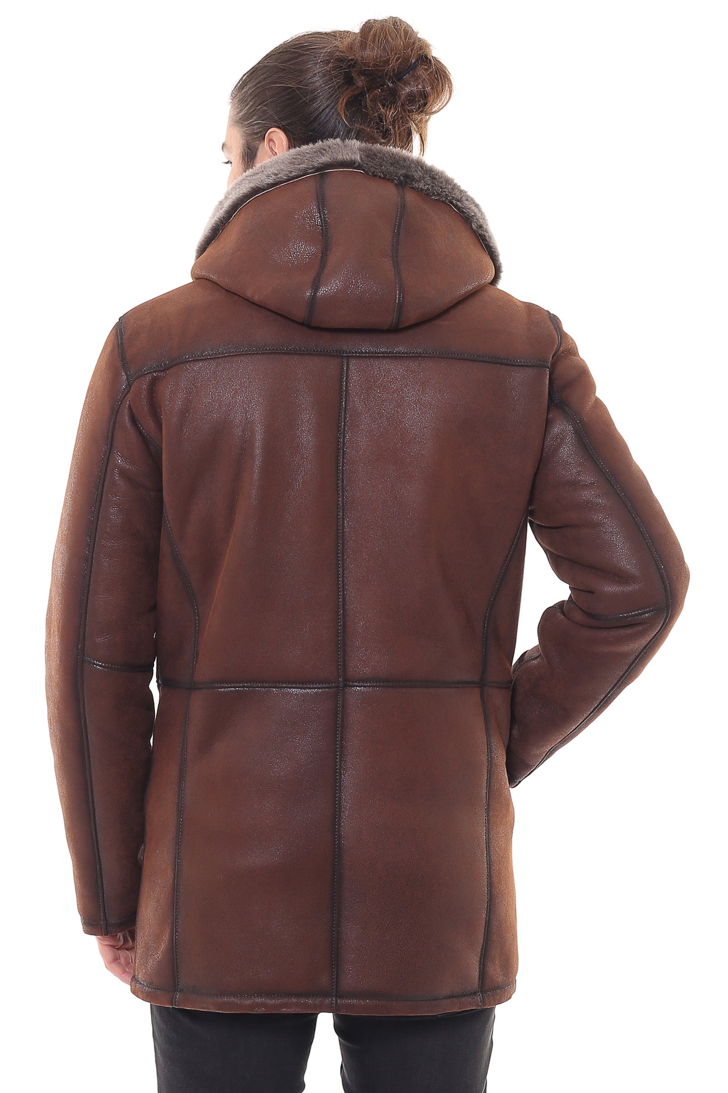 Docendo Discimus Sheepskin Shearling Jacket