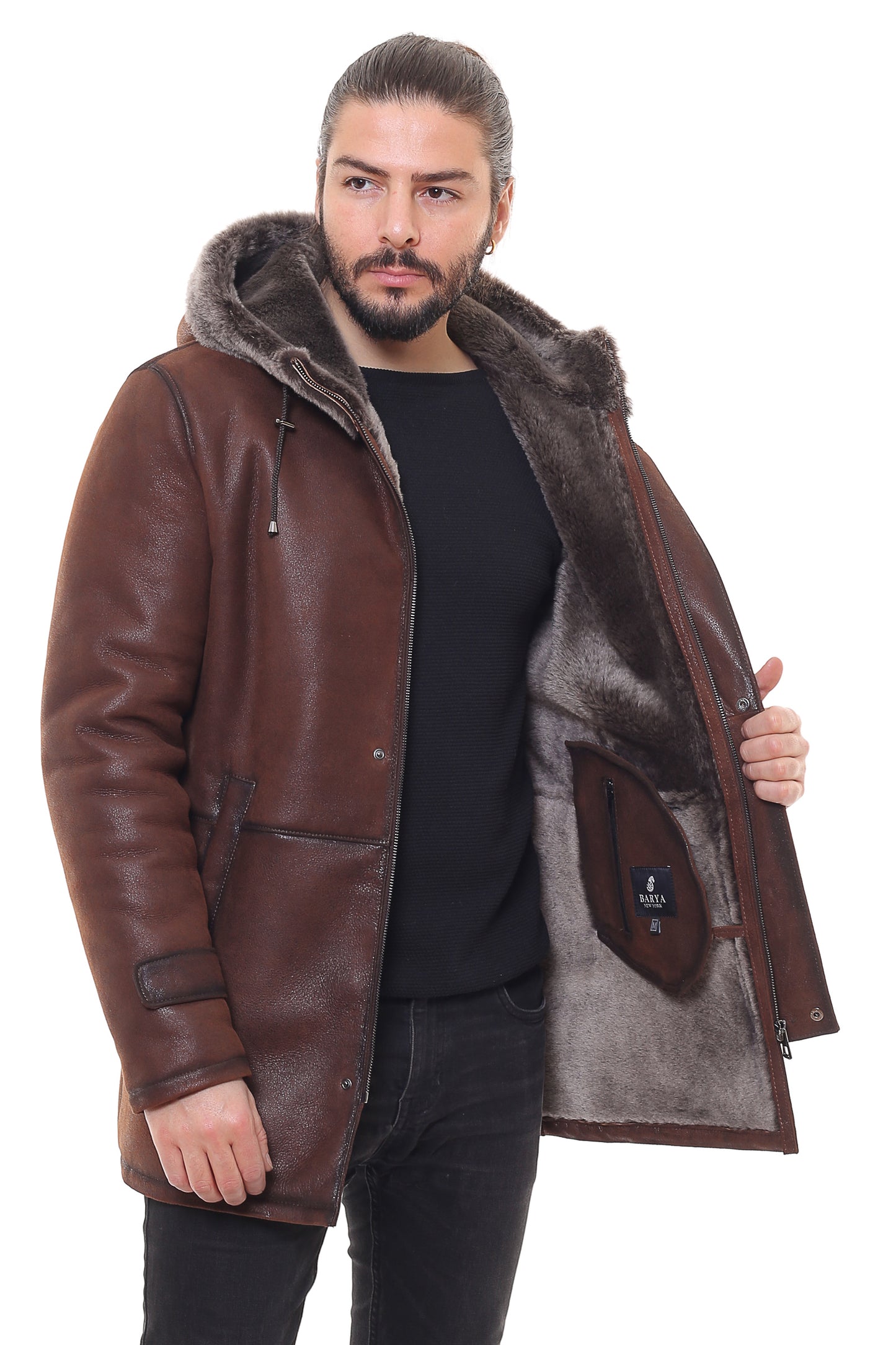 Docendo Discimus Sheepskin Shearling Jacket