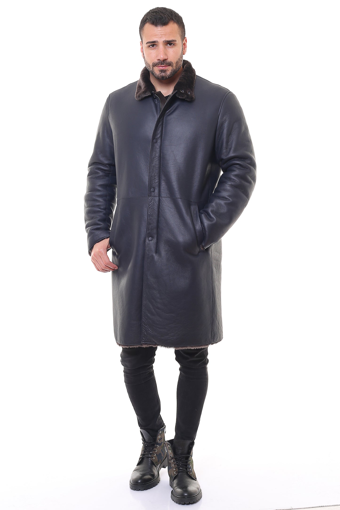 Joseph Sheepskin Shearling Jacket