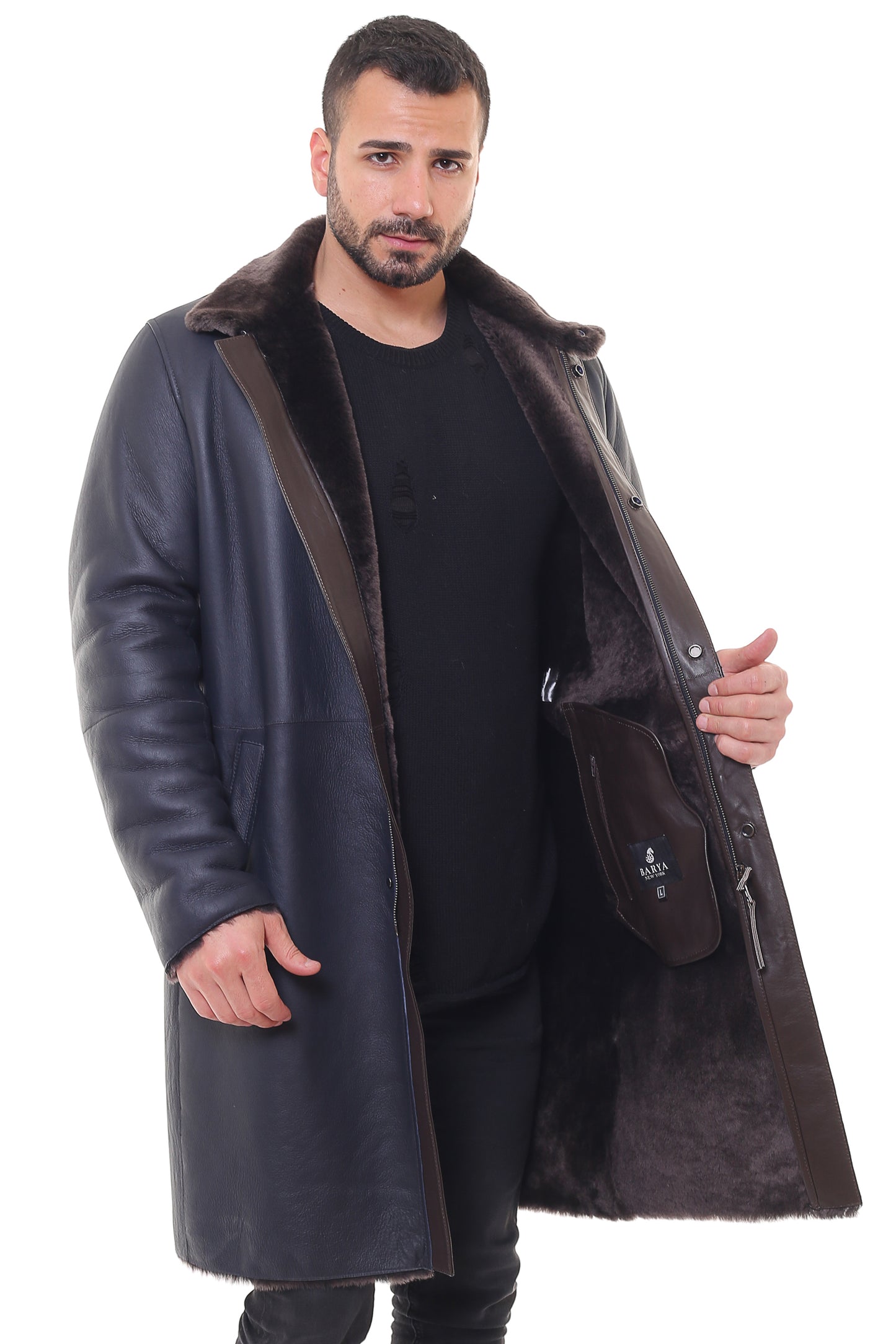 Joseph Sheepskin Shearling Jacket