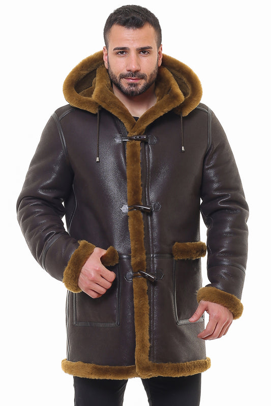 Astra Sheepskin Shearling Jacket