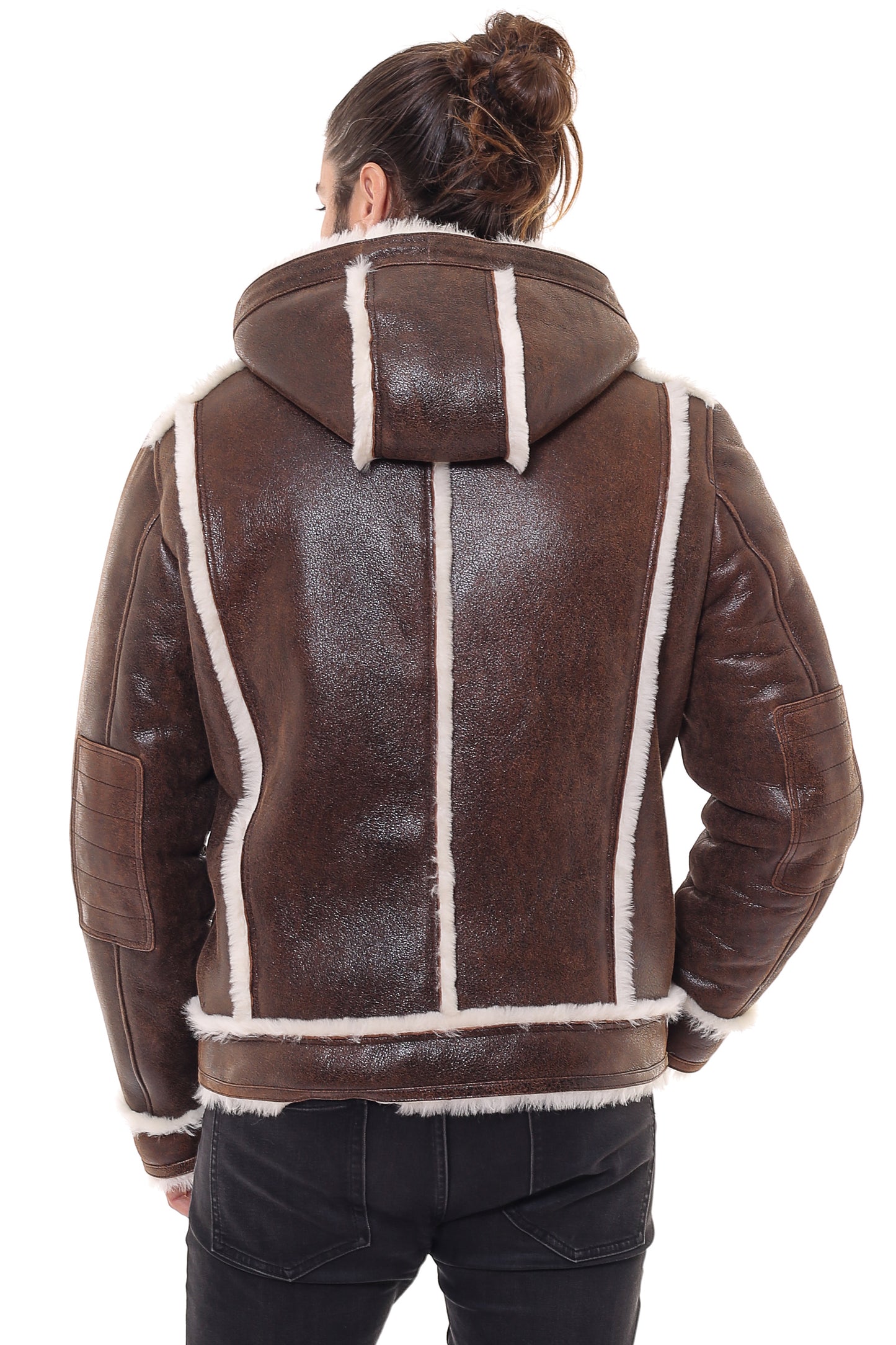 Gokotta Sheepskin Shearling Jacket