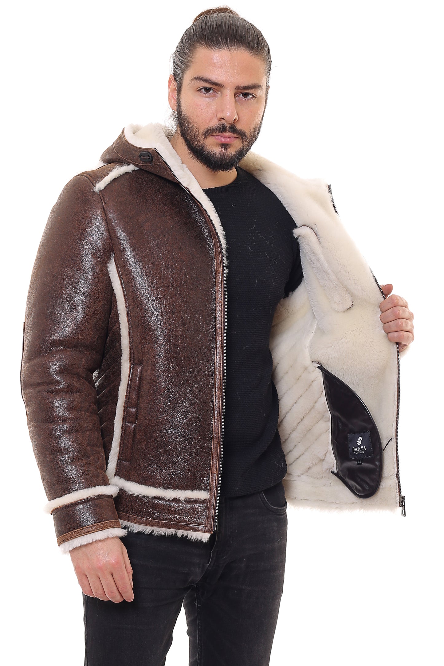 Gokotta Sheepskin Shearling Jacket