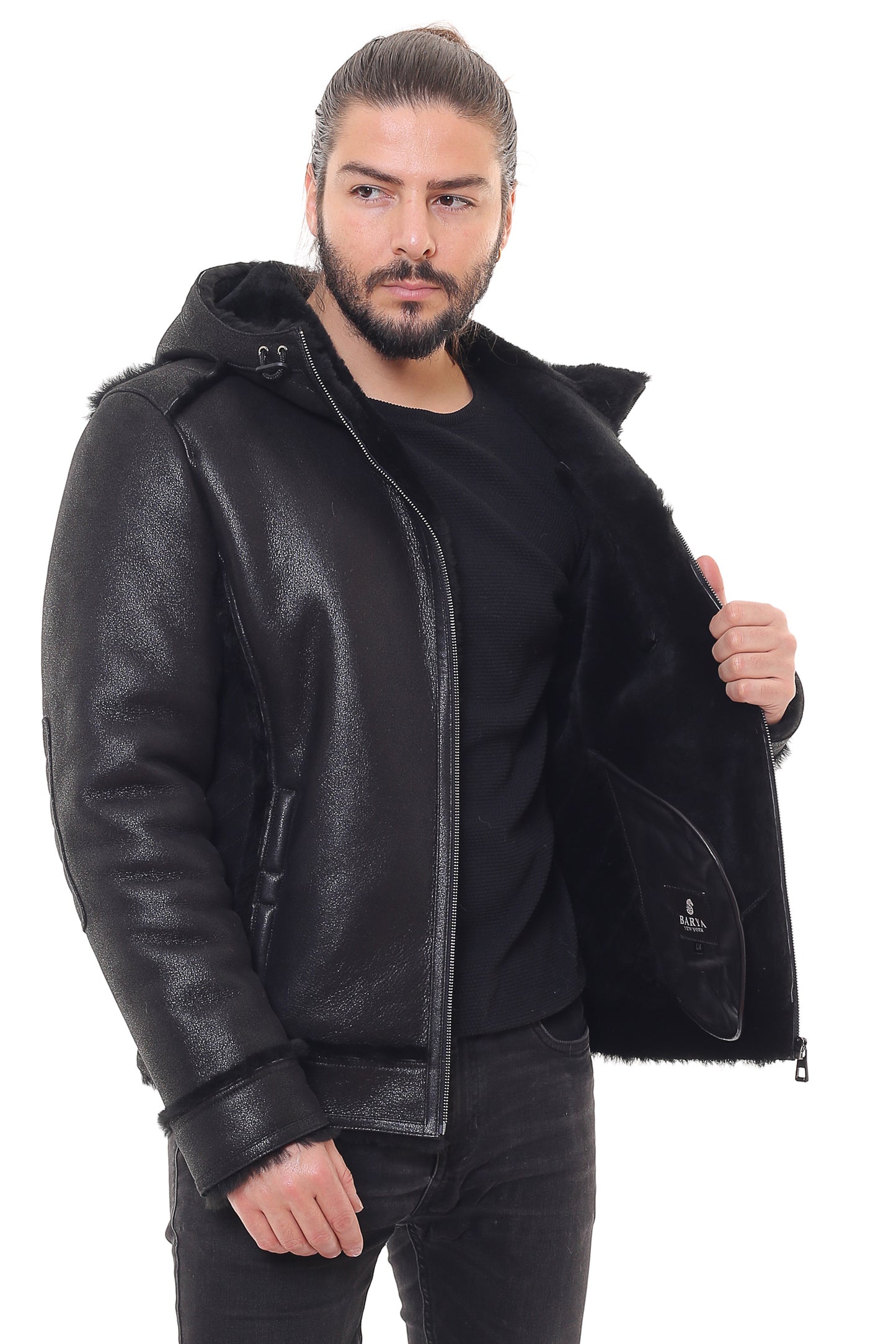 Gokotta Sheepskin Shearling Jacket