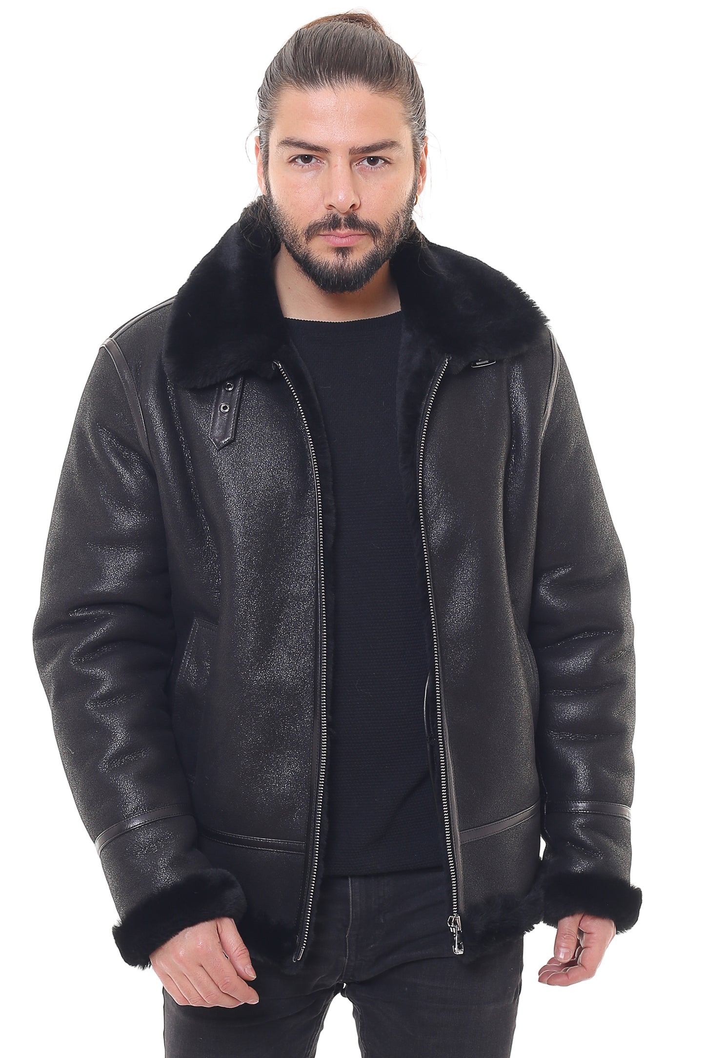 Abis Sheepskin Shearling Jacket