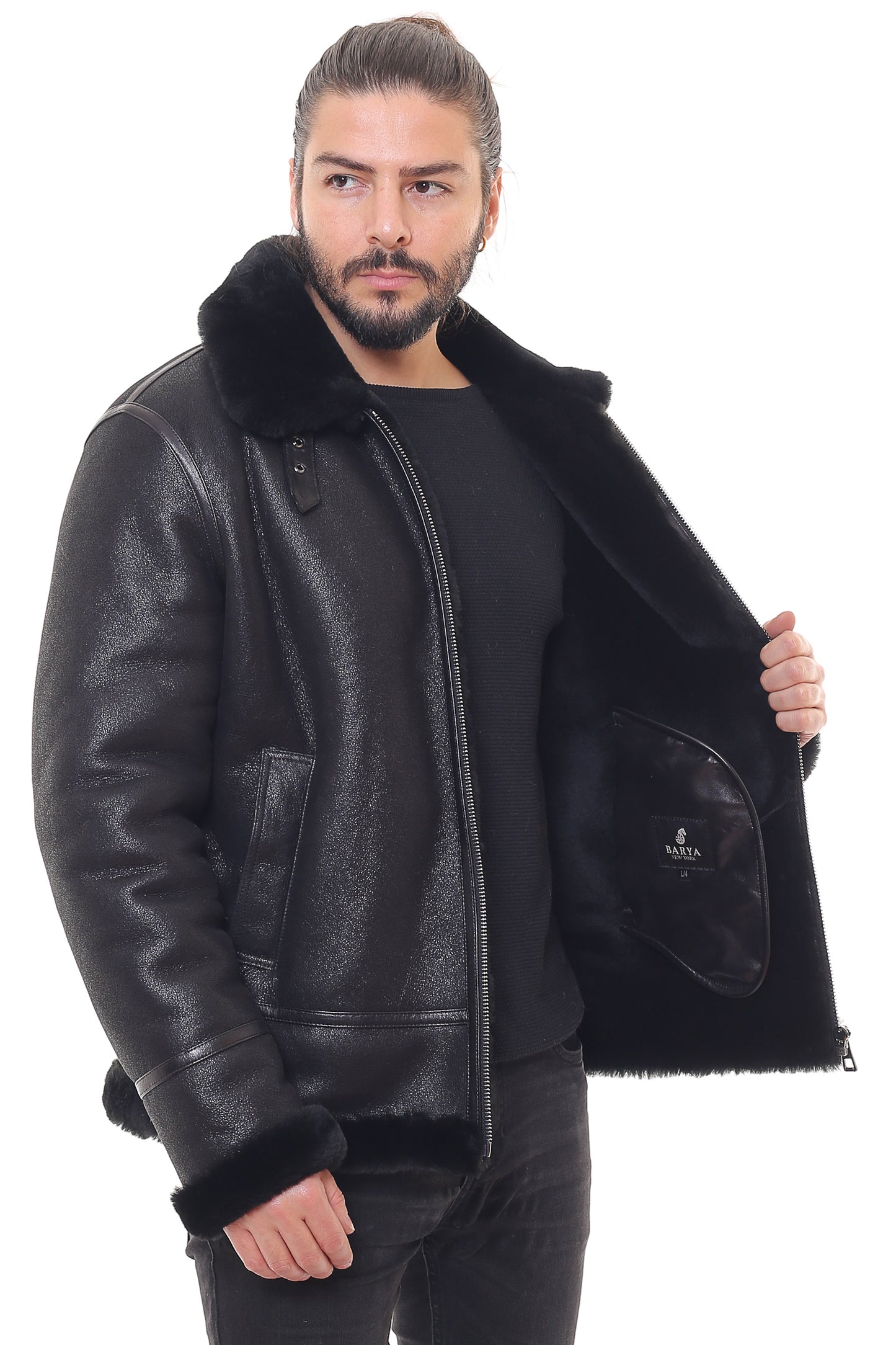 Abis Sheepskin Shearling Jacket