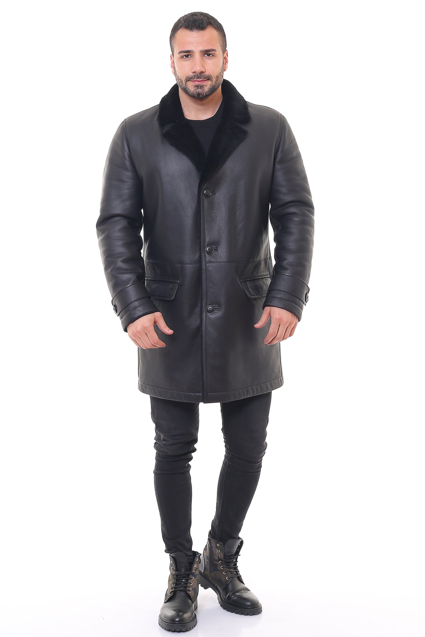 Ibidem Sheepskin Shearling Jacket