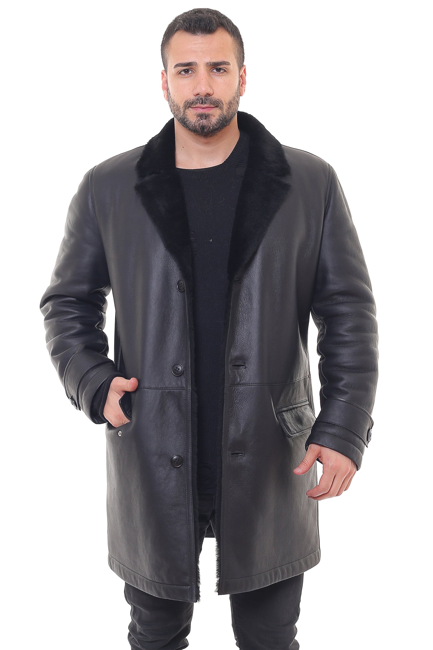 Ibidem Sheepskin Shearling Jacket