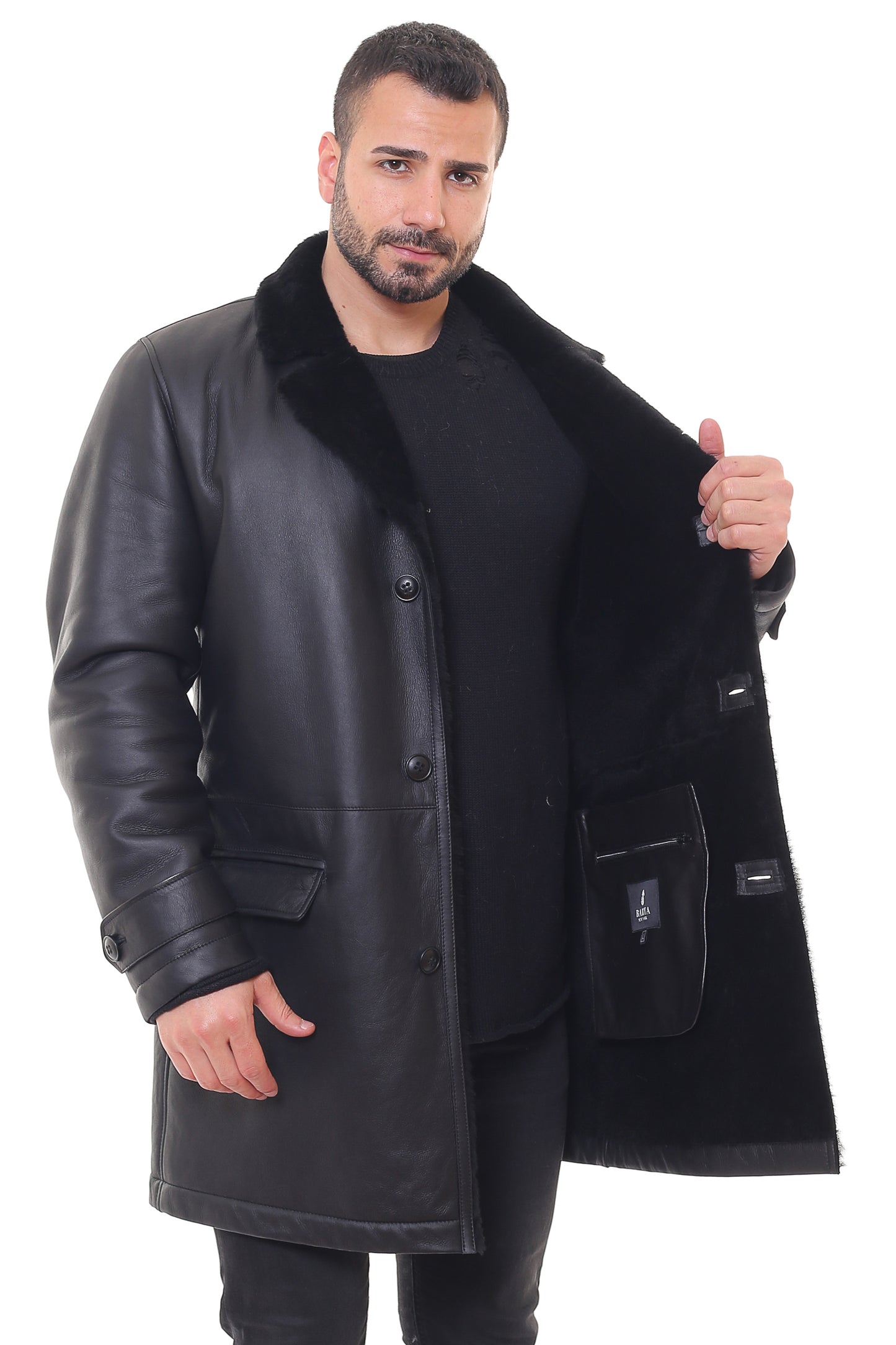 Ibidem Sheepskin Shearling Jacket