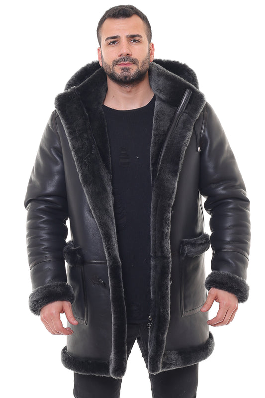 Gemini Sheepskin Shearling Jacket