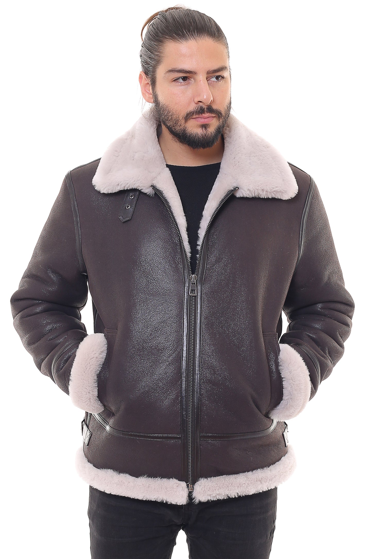 Abis Sheepskin Shearling Jacket