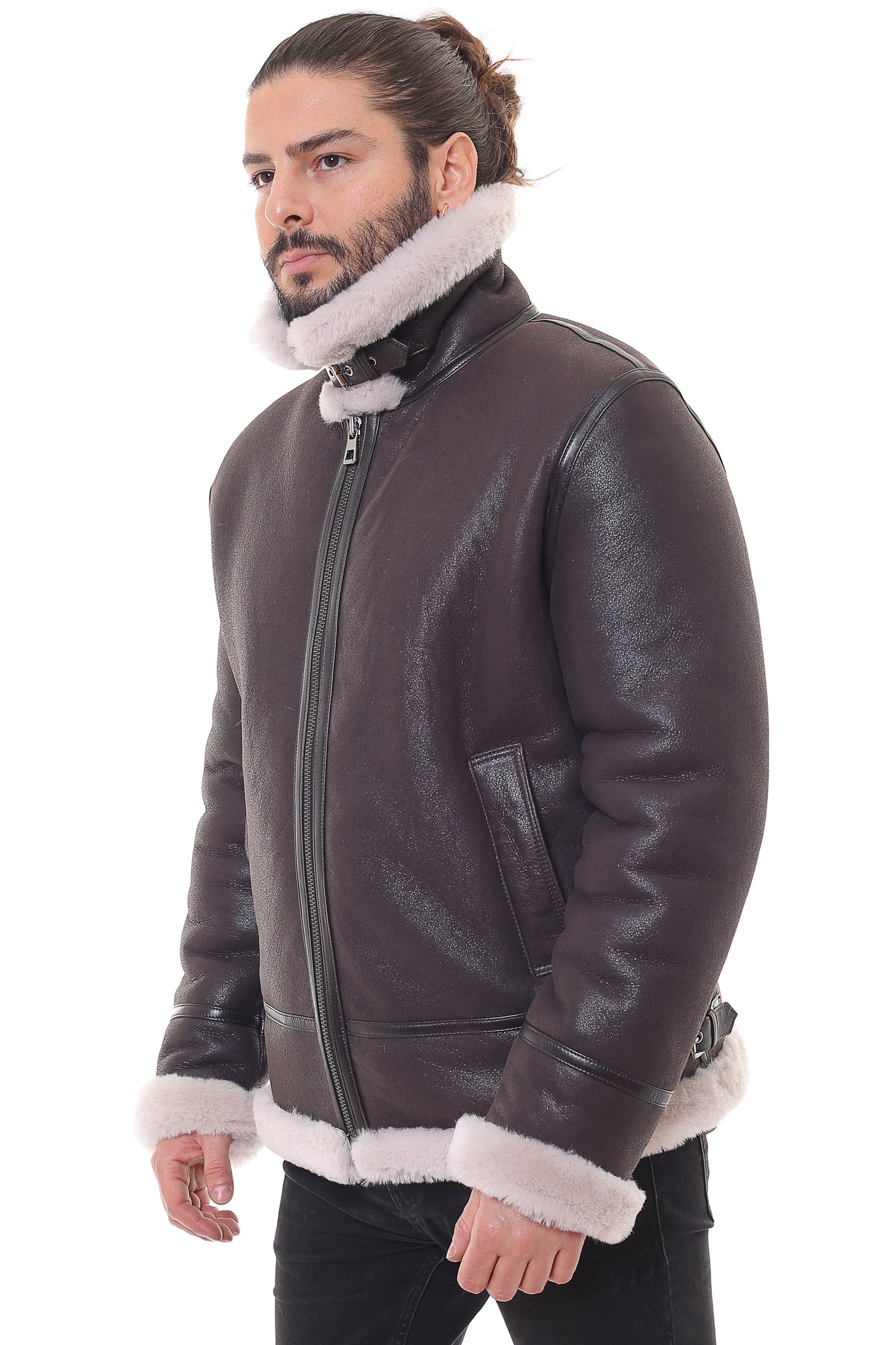 Abis Sheepskin Shearling Jacket