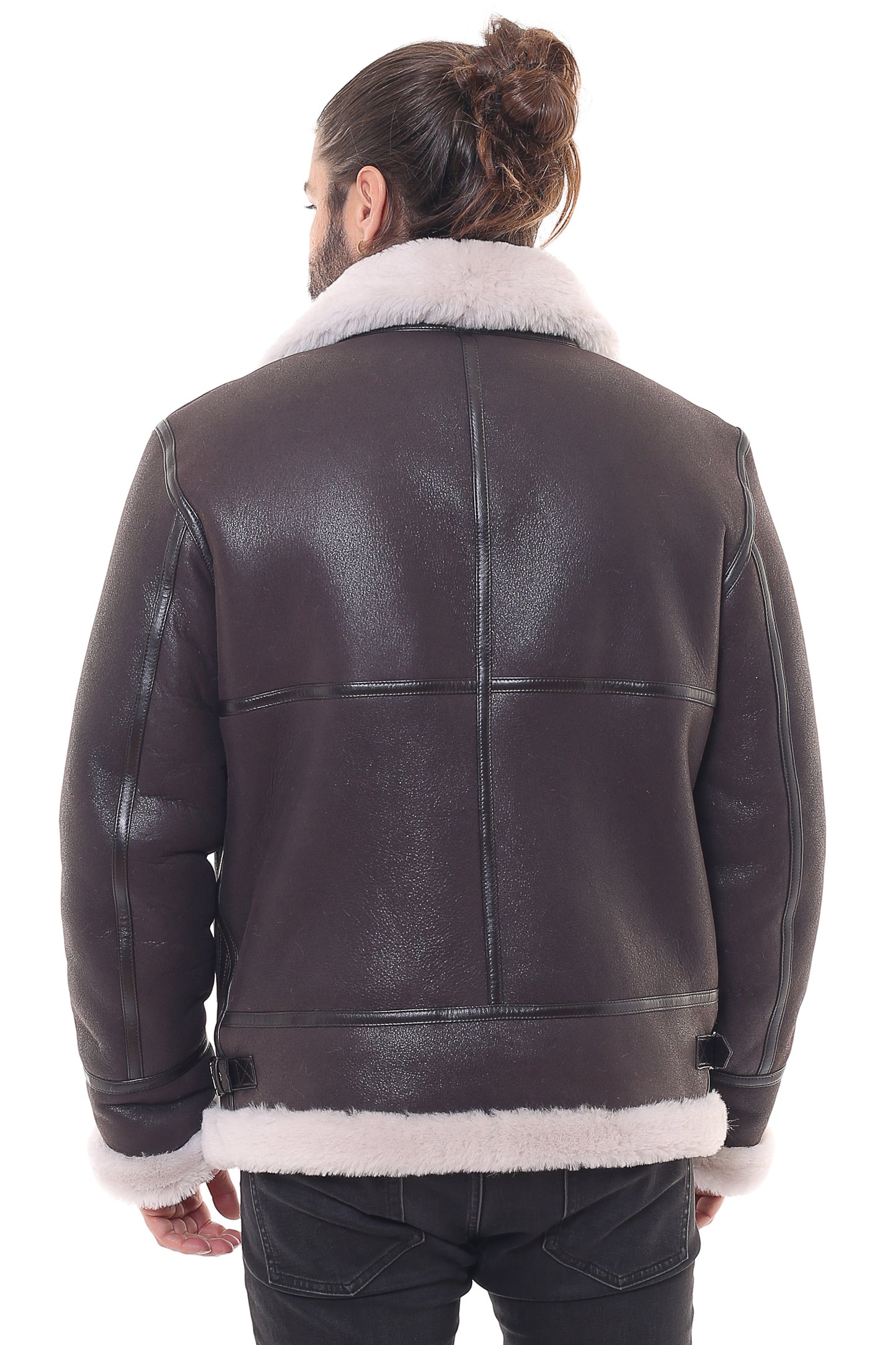 Abis Sheepskin Shearling Jacket