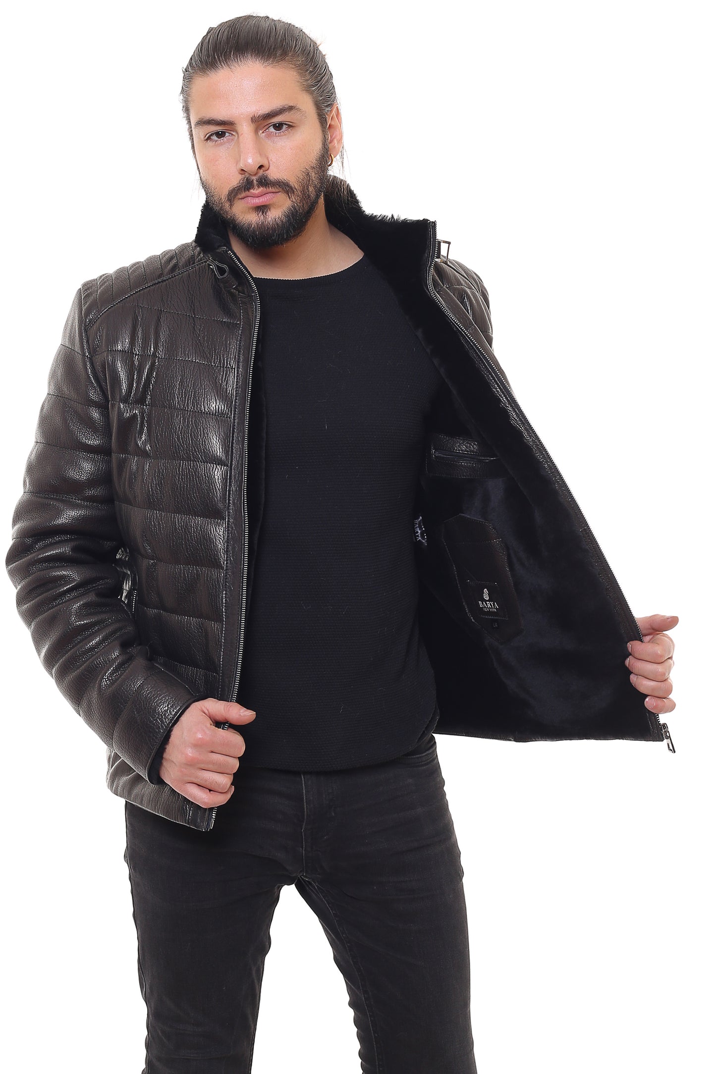 Serendipity Sheepskin Shearling Jacket