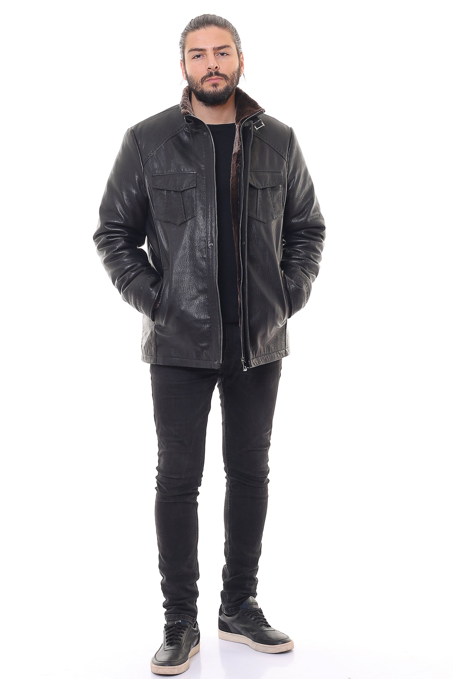 Ignis Sheepskin Shearling Jacket