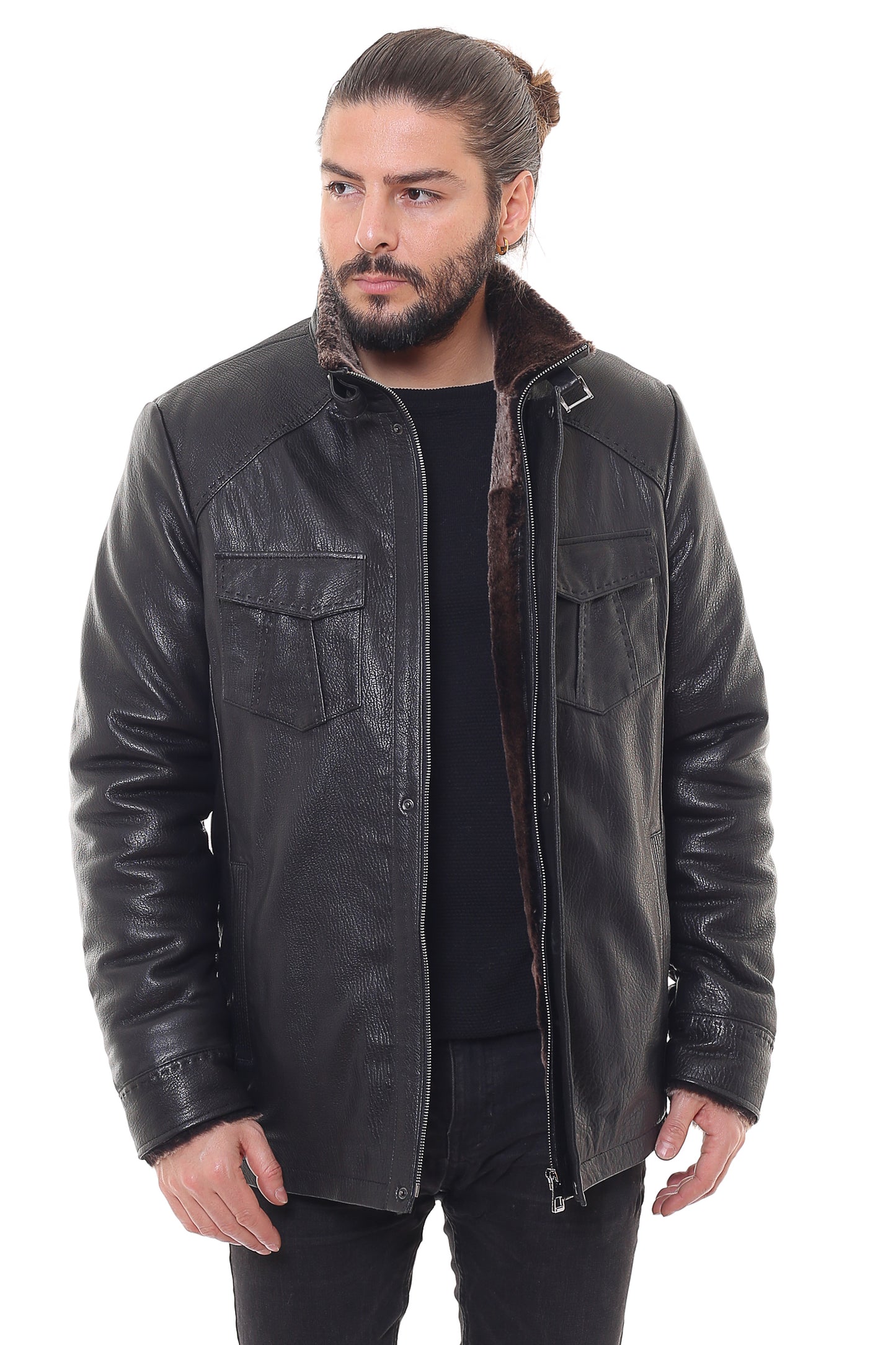 Ignis Sheepskin Shearling Jacket