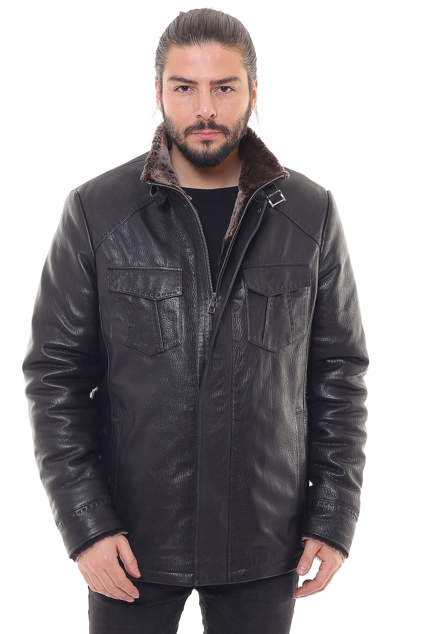 Ignis Sheepskin Shearling Jacket